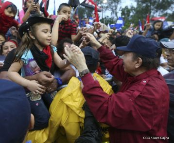 Caminata por la Paz, Justicia y Vida ¡Muerte al Somocismo!