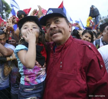Caminata por la Paz, Justicia y Vida ¡Muerte al Somocismo!