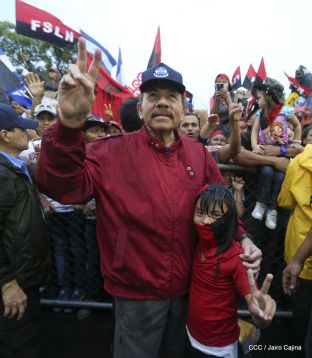 Caminata por la Paz, Justicia y Vida ¡Muerte al Somocismo!