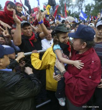 Caminata por la Paz, Justicia y Vida ¡Muerte al Somocismo!