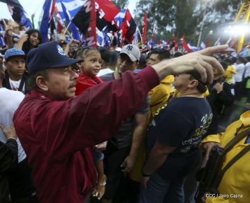 Caminata por la Paz, Justicia y Vida ¡Muerte al Somocismo!