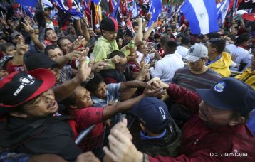 Caminata por la Paz, Justicia y Vida ¡Muerte al Somocismo!