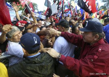 Caminata por la Paz, Justicia y Vida ¡Muerte al Somocismo!