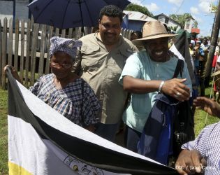 Garífunas celebran 181 aniversario de su llegada a Nicaragua