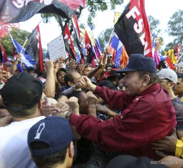 Caminata por la Paz, Justicia y Vida ¡Muerte al Somocismo!