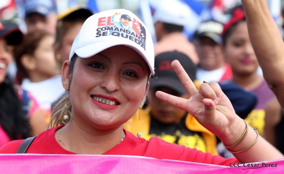 Caminata por la Paz, Justicia y Vida ¡Muerte al Somocismo!