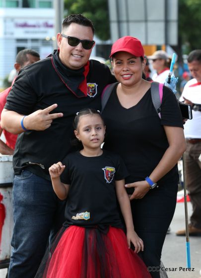 Caminata por la Paz, Justicia y Vida ¡Muerte al Somocismo!