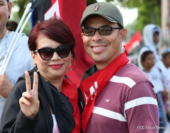 Caminata por la Paz, Justicia y Vida ¡Muerte al Somocismo!