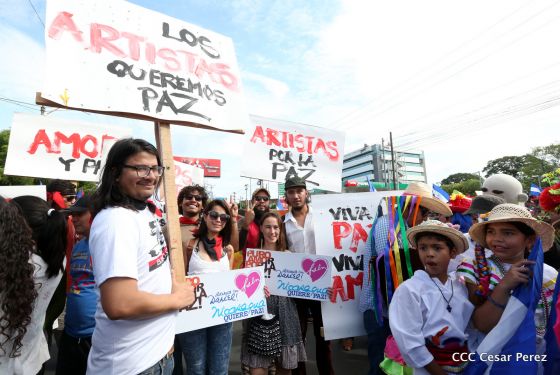Caminata por la Paz, Justicia y Vida ¡Muerte al Somocismo!