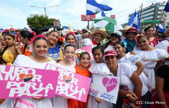 Caminata por la Paz, Justicia y Vida ¡Muerte al Somocismo!