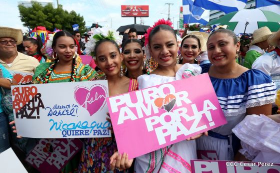 Caminata por la Paz, Justicia y Vida ¡Muerte al Somocismo!