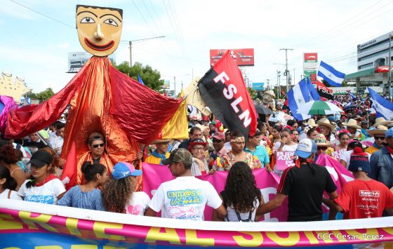 Caminata por la Paz, Justicia y Vida ¡Muerte al Somocismo!
