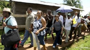 Garífunas celebran 181 aniversario de su llegada a Nicaragua