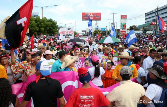 Caminata por la Paz, Justicia y Vida ¡Muerte al Somocismo!