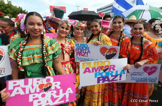 Caminata por la Paz, Justicia y Vida ¡Muerte al Somocismo!