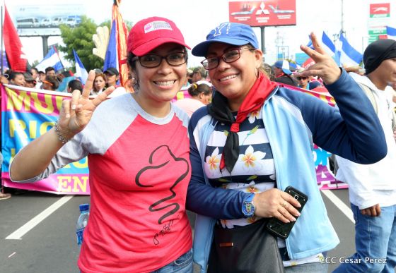 Caminata por la Paz, Justicia y Vida ¡Muerte al Somocismo!