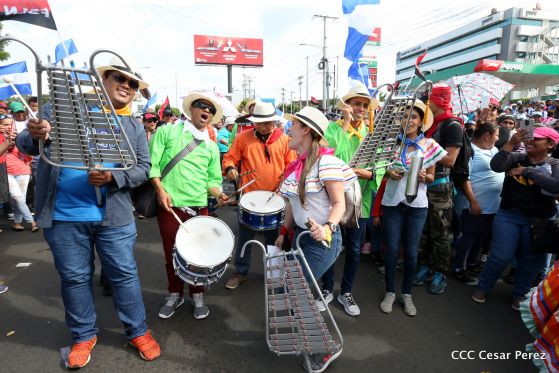 Caminata por la Paz, Justicia y Vida ¡Muerte al Somocismo!