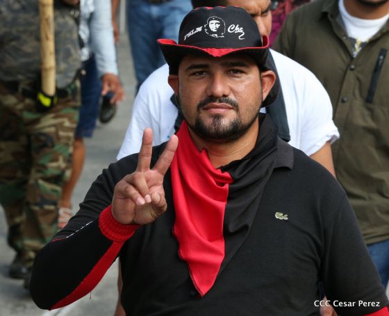 Caminata por la Paz, Justicia y Vida ¡Muerte al Somocismo!