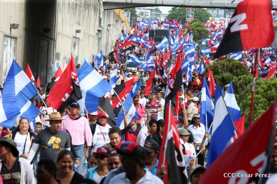 Caminata por la Paz, Justicia y Vida ¡Muerte al Somocismo!