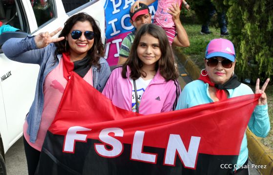 Caminata por la Paz, Justicia y Vida ¡Muerte al Somocismo!