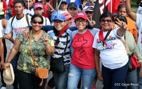 Caminata por la Paz, Justicia y Vida ¡Muerte al Somocismo!