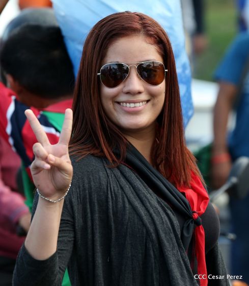 Caminata por la Paz, Justicia y Vida ¡Muerte al Somocismo!