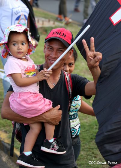 Caminata por la Paz, Justicia y Vida ¡Muerte al Somocismo!