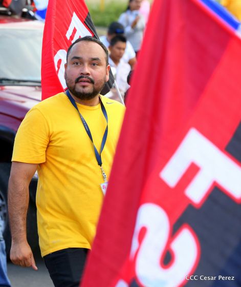 Caminata por la Paz, Justicia y Vida ¡Muerte al Somocismo!