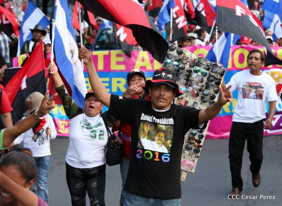 Caminata por la Paz, Justicia y Vida ¡Muerte al Somocismo!