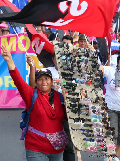 Caminata por la Paz, Justicia y Vida ¡Muerte al Somocismo!