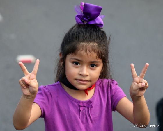 Caminata por la Paz, Justicia y Vida ¡Muerte al Somocismo!