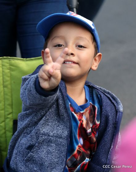 Caminata por la Paz, Justicia y Vida ¡Muerte al Somocismo!