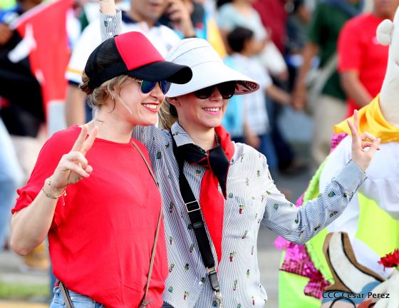 Caminata por la Paz, Justicia y Vida ¡Muerte al Somocismo!