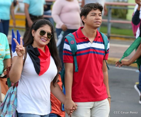 Caminata por la Paz, Justicia y Vida ¡Muerte al Somocismo!