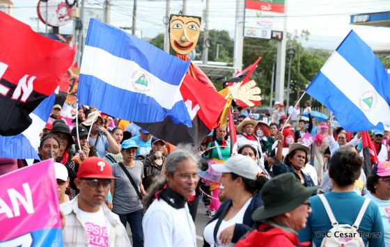 Caminata por la Paz, Justicia y Vida ¡Muerte al Somocismo!