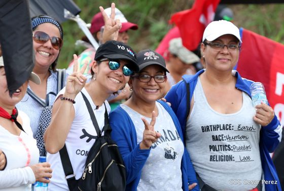 Caminata por la Paz, Justicia y Vida ¡Muerte al Somocismo!