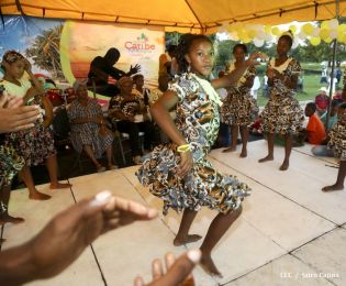 Garífunas celebran 181 aniversario de su llegada a Nicaragua
