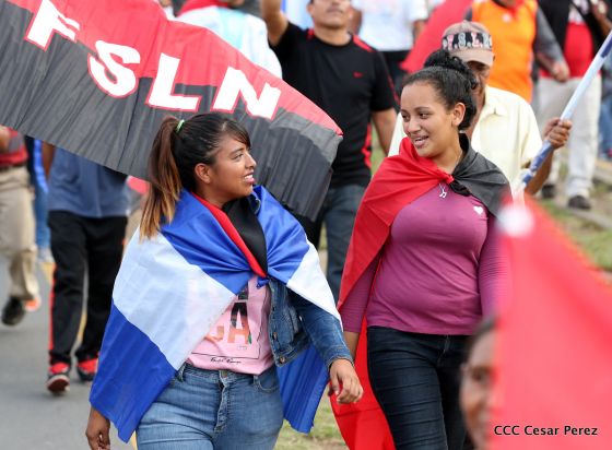 Caminata por la Paz, Justicia y Vida ¡Muerte al Somocismo!