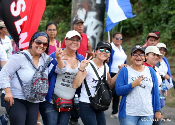Caminata por la Paz, Justicia y Vida ¡Muerte al Somocismo!