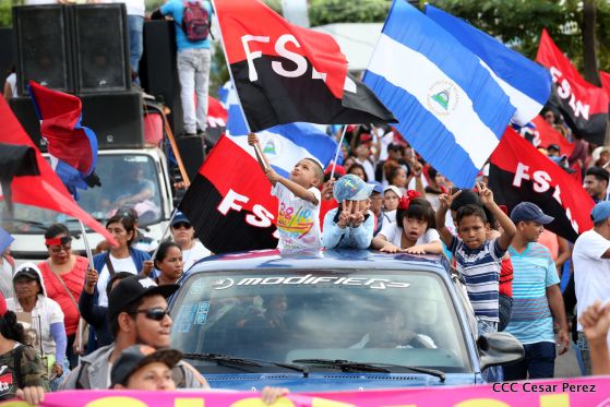 Caminata por la Paz, Justicia y Vida ¡Muerte al Somocismo!