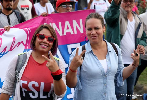 Caminata por la Paz, Justicia y Vida ¡Muerte al Somocismo!