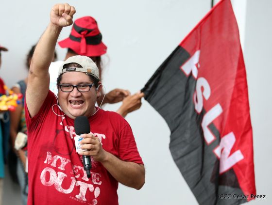 Caminata por la Paz, Justicia y Vida ¡Muerte al Somocismo!