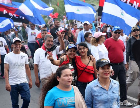 Caminata por la Paz, Justicia y Vida ¡Muerte al Somocismo!