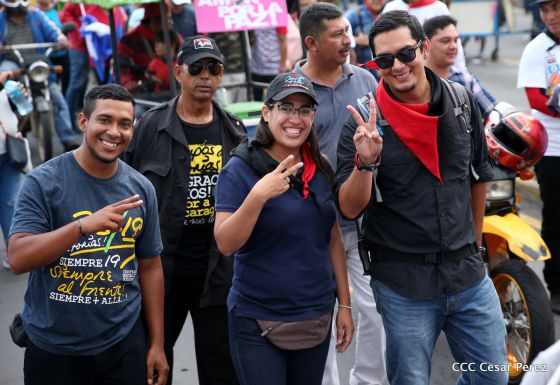 Caminata por la Paz, Justicia y Vida ¡Muerte al Somocismo!