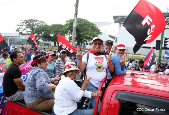 Caminata por la Paz, Justicia y Vida ¡Muerte al Somocismo!