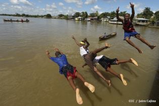Garífunas celebran 181 aniversario de su llegada a Nicaragua