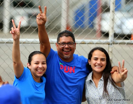 Caminata por la Paz, Justicia y Vida ¡Muerte al Somocismo!