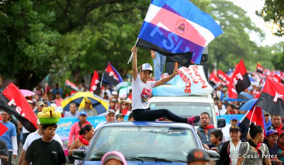 Caminata por la Paz, Justicia y Vida ¡Muerte al Somocismo!