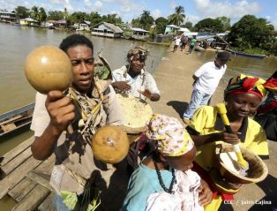 Garífunas celebran 181 aniversario de su llegada a Nicaragua