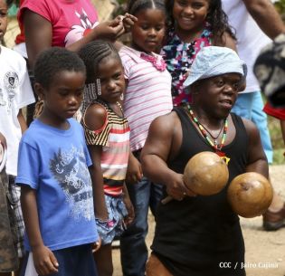 Garífunas celebran 181 aniversario de su llegada a Nicaragua